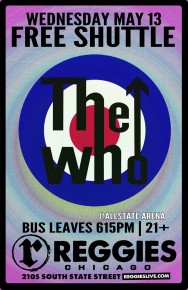 SHUTTLE TO THE WHO