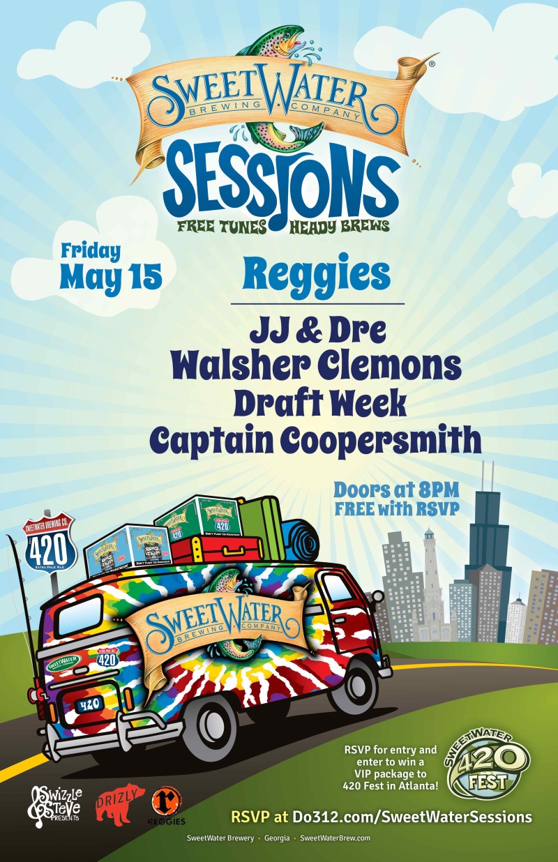 Sweetwater Sessions with JJ & DRE Reggies Chicago