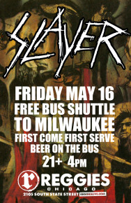 SLAYER AT THE RAVE