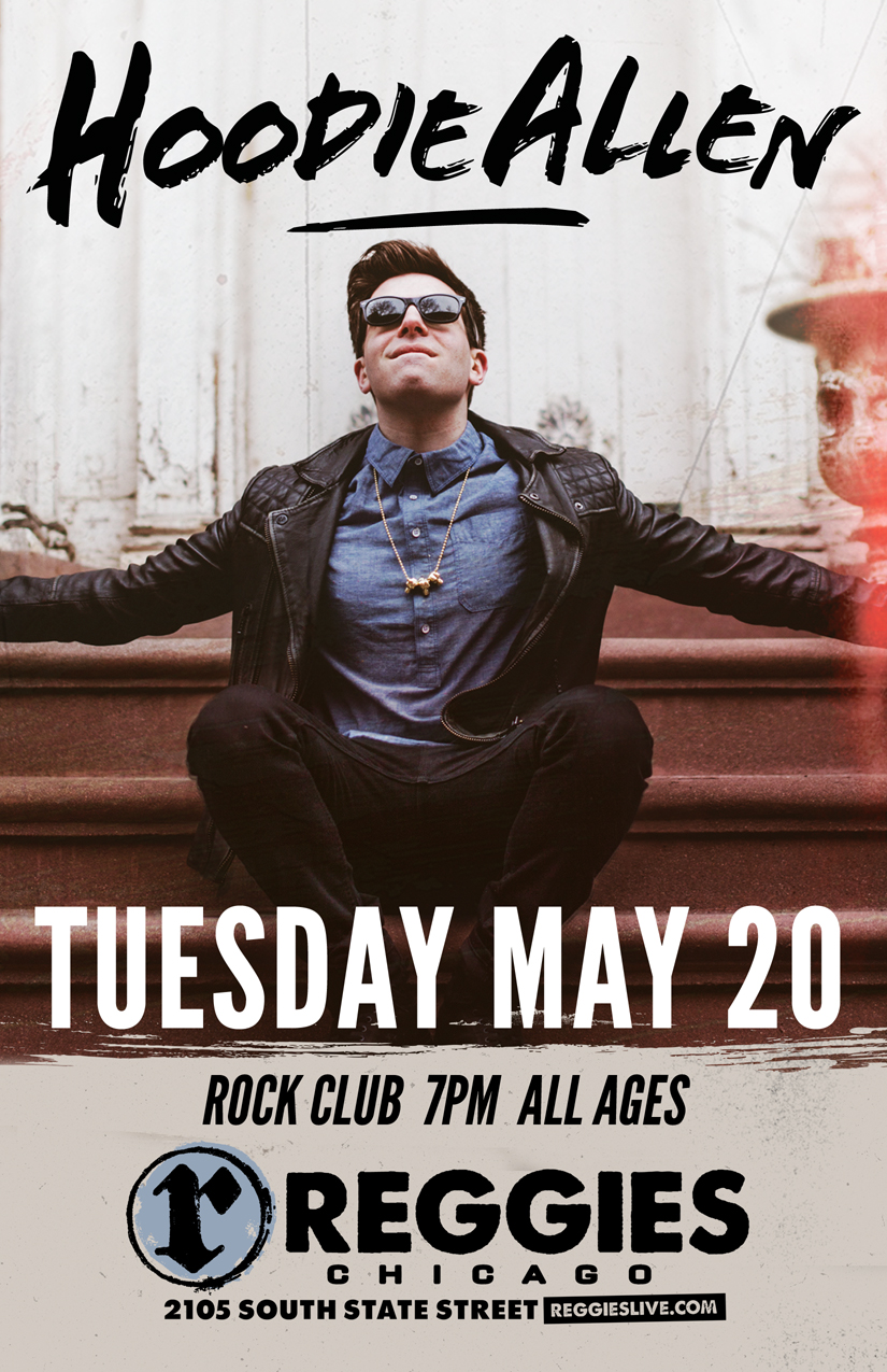 Hoodie Allen Reggies Chicago