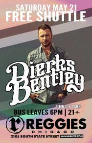SHUTTLE TO DIERKS BENTLEY