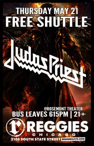 SHUTTLE TO JUDAS PRIEST