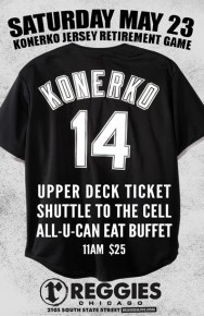 WHITE SOX KONERKO DAY