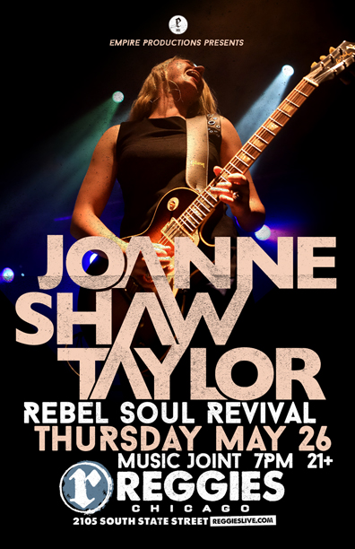 May26_JoanneShawTaylor Reggies Chicago