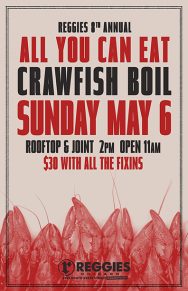 Reggies 8th Annual Crawfish Boil