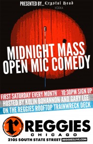 Midnight Mass Live Stand Up Comedy