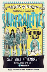 The Surfrajettes