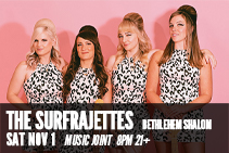 The Surfrajettes