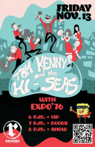 Tom Kenny & The Hi-Seas