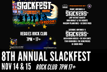 Slackerfest 8th Annual
