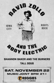 Dave Zollo and the Body Electric