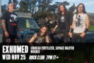 Exhumed