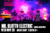 Mr. Blotto Electric