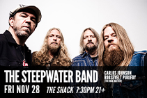 The Steepwater Band