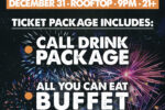 Reggies Rooftop New Years Eve Package 2025 Reggies Rooftop New Years Eve Package 2025