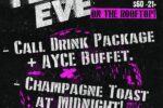 Rooftop NYE Package 2023!