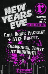 Rooftop NYE Package 2023