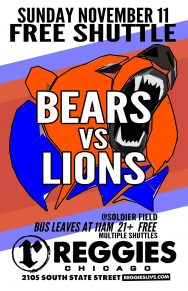 Chicago Bears vs Detroit Lions