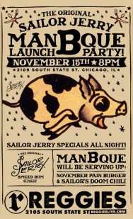 The Original Sailor Jerry ManBQue Launch Party