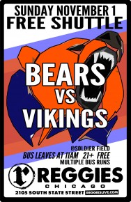 Chicago Bears vs Vikings