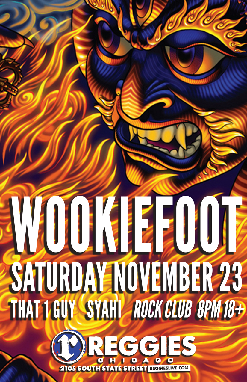 Wookiefoot Reggies Chicago