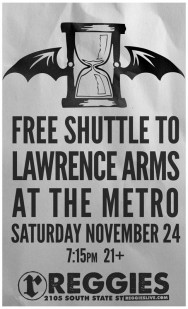 Lawrence Arms at Metro