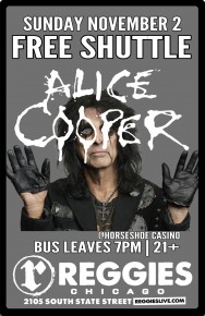 SHUTTLE TO ALICE COOPER