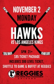 BLACKHAWKS VS KINGS