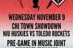 CHI TOWN SHOWDOWN NIU VS TOLEDO
