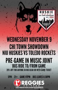 Chi Town Showdown NIU vs Toledo