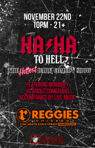 Ha/Ha to Hell Nov 22nd 2025