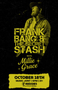 Frank Bang And The Secret Stash