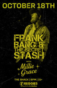 Frank Bang And The Secret Stash
