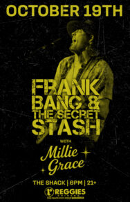 Frank Bang And The Secret Stash