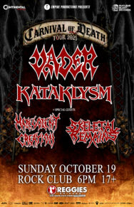 Vader + Kataklysm