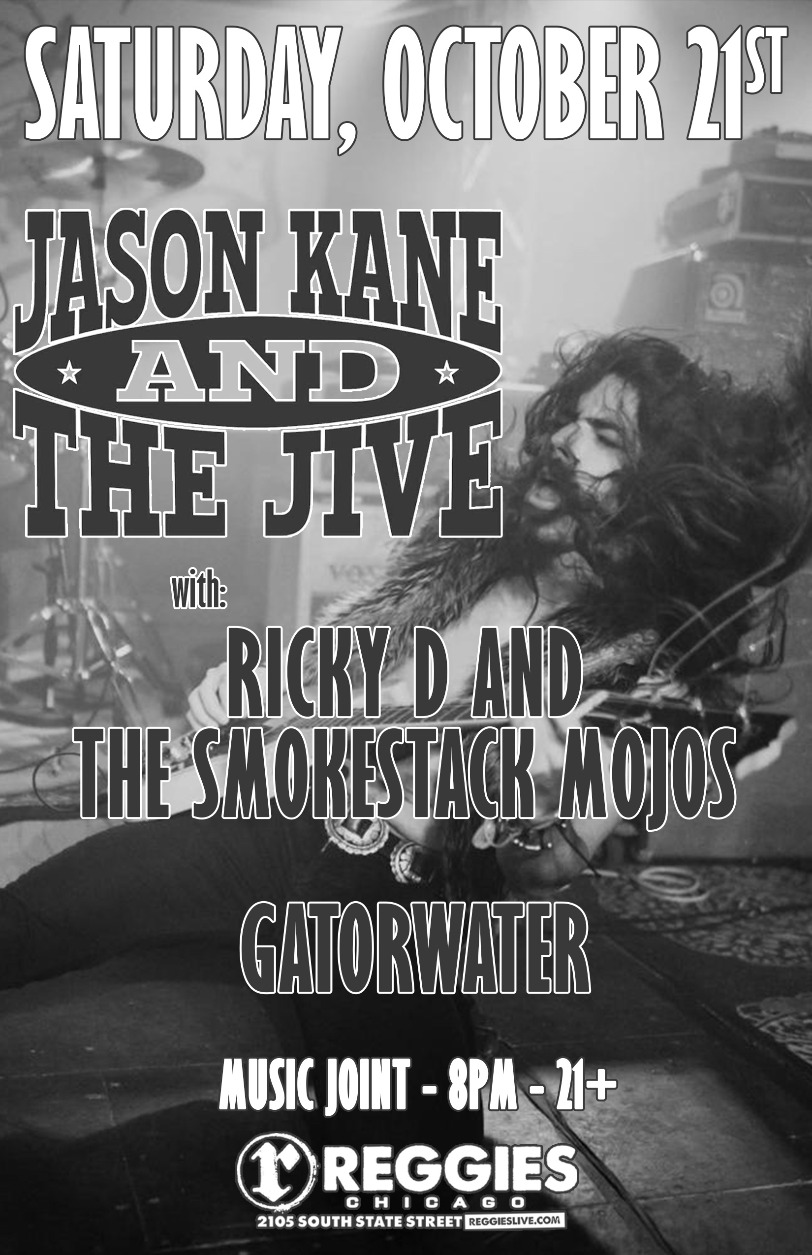 Jason Kane and the Jive