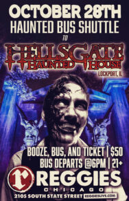 Reggies Annual Haunted House Trip