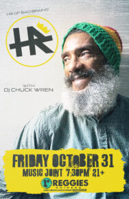 H.R. (HUMAN RIGHTS) of BAD BRAINS