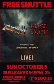 SHUTTLE TO JUDAS PRIEST