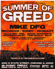 $ummer of Greed