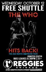 SHUTTLE TO THE WHO