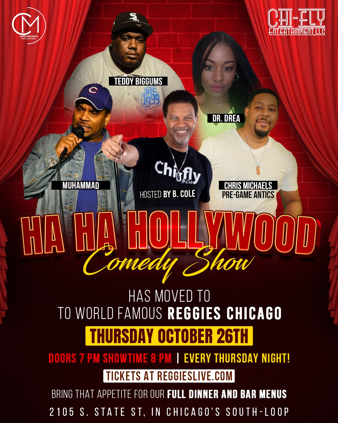 Ha Ha Hollywood Comedy Show