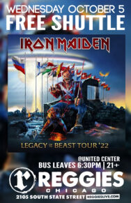 SHUTTLE TO IRON MAIDEN