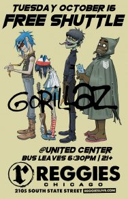 SHUTTLE TO GORILLAZ