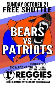 Chicago Bears vs New England Patriots