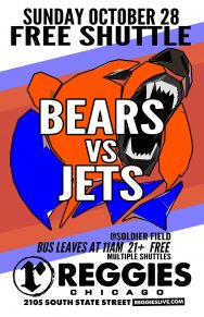Chicago Bears vs New York Jets