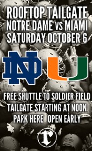 Notre Dame VS Miami