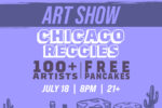 Pancakes and Booze Art Show