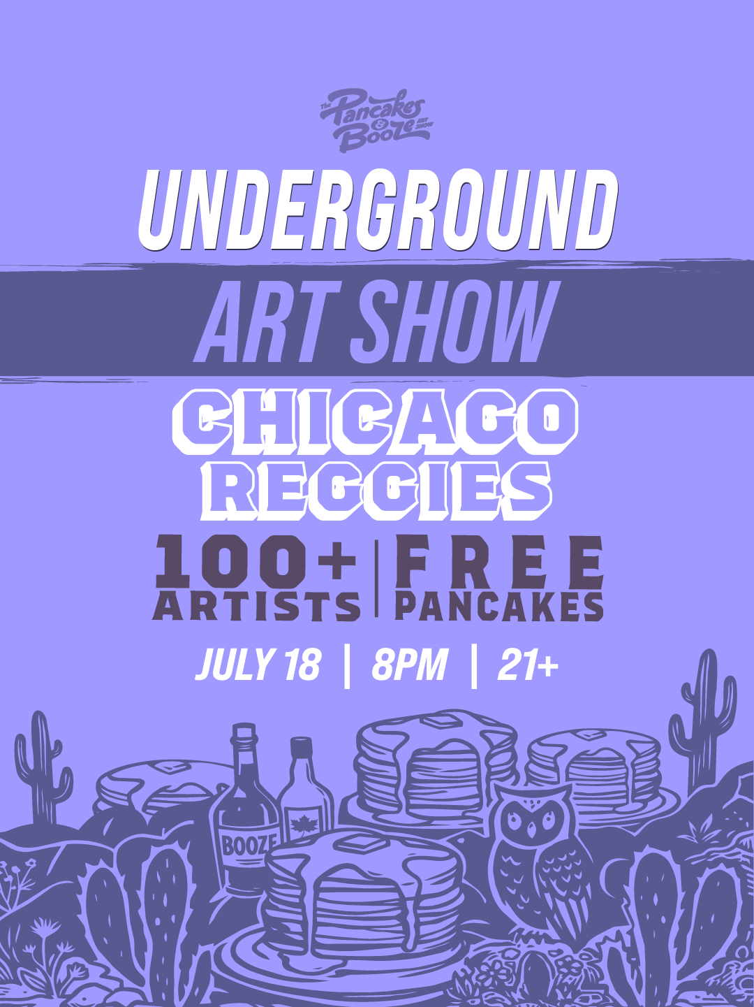 Pancakes and Booze