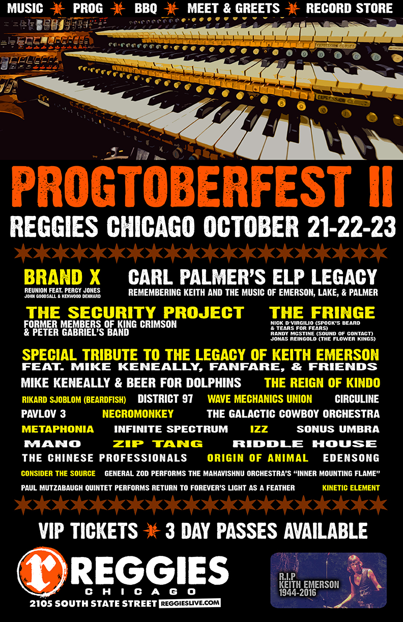 Progtoberfest 2016